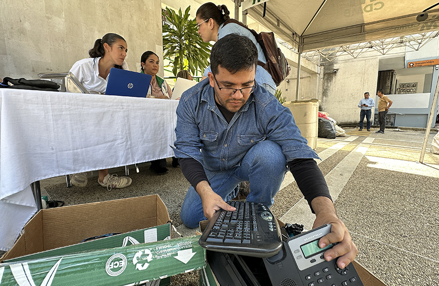 CDMB finalizó con balance positivo la recolección de 22 toneladas de residuos posconsumo en su segunda jornada del 2025