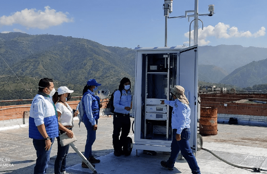 CDMB conmemoró el Día Interamericano de la Calidad del Aire y reveló datos sobre su actual condición en el área metropolita de Bucaramanga