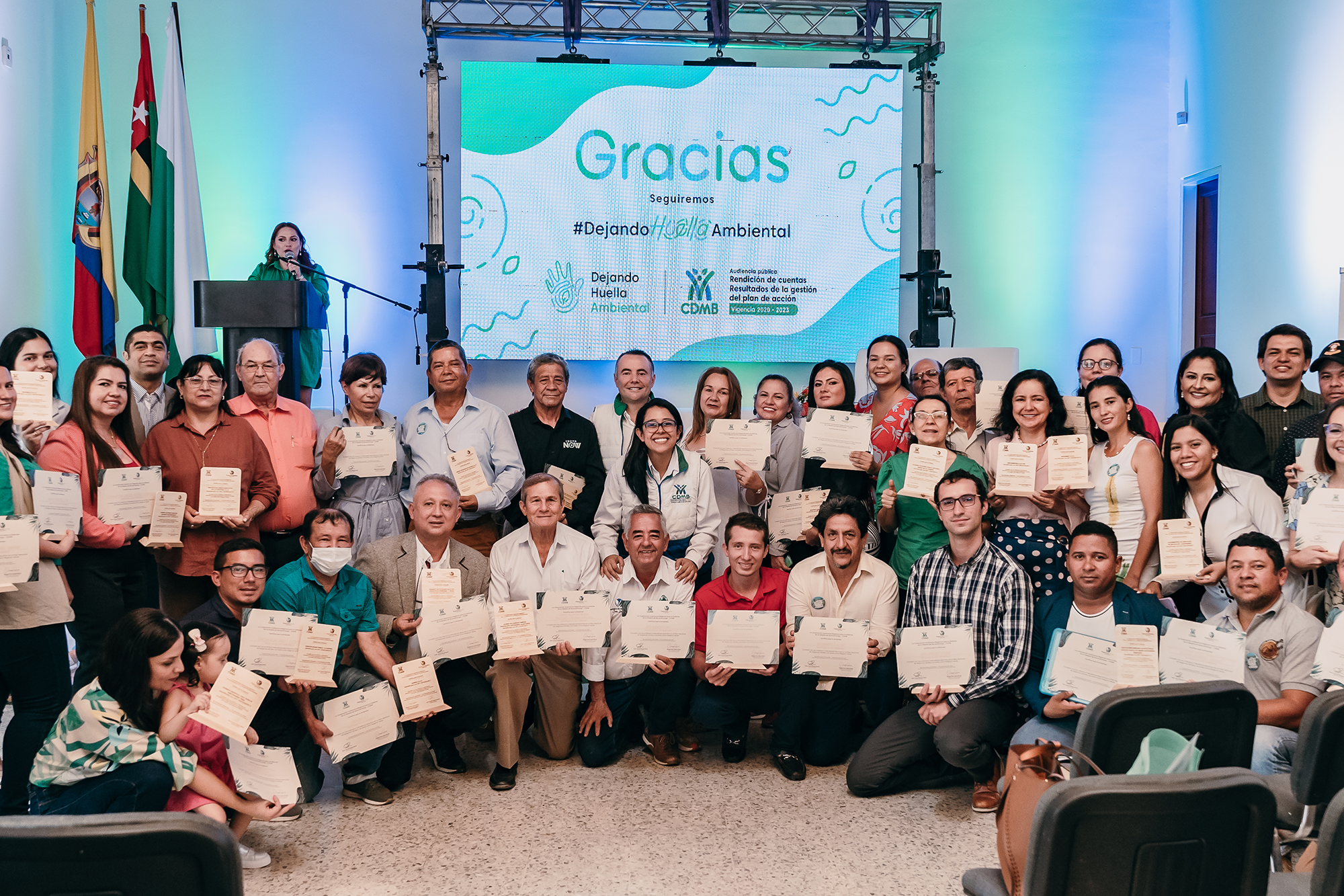 Este último cuatrienio, el período más exitoso y productivo de la CDMB