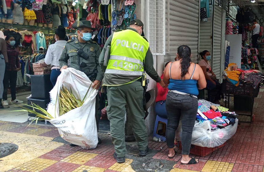 En Semana Santa se mantiene prohibido comercializar especies vegetales en veda