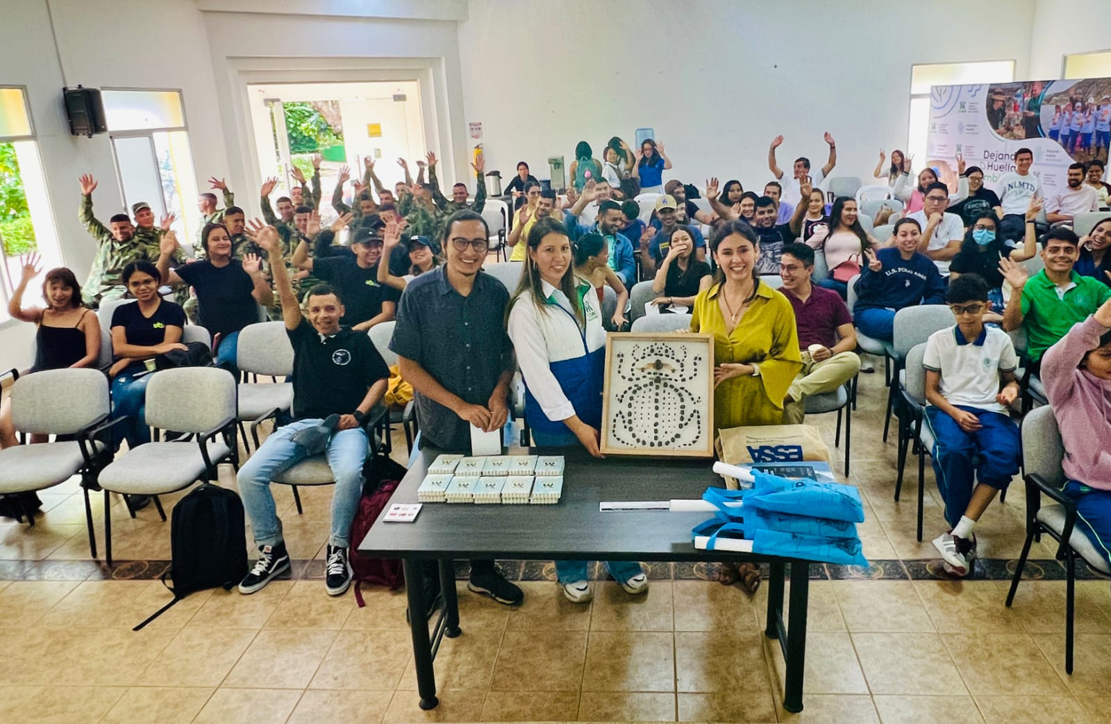 Hallazgo biodiverso: identificaron 16 nuevas especies de aves en territorio CDMB