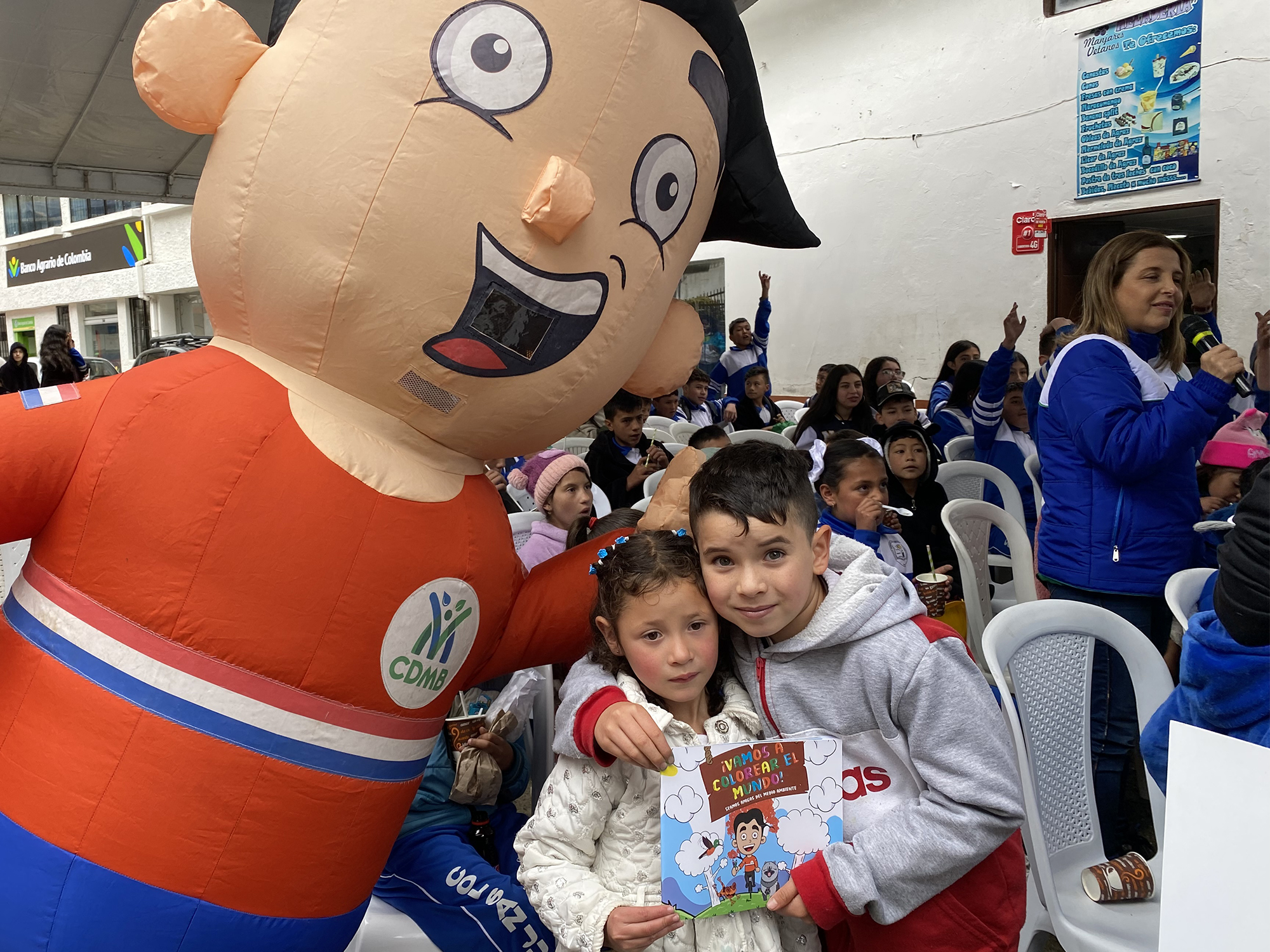 Ecocinema al aire libre de la CDMB llega a los territorios más apartados de la jurisdicción