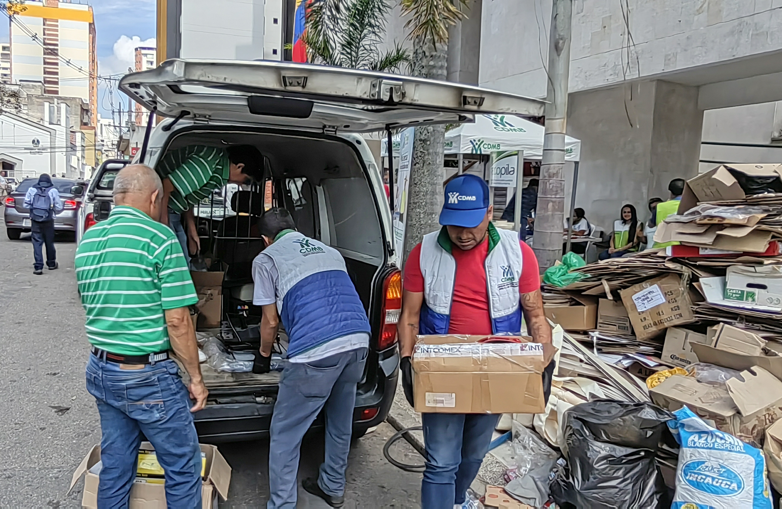 Más de 21 toneladas de residuos de Posconsumo se recolectaron durante los dos días de la jornada