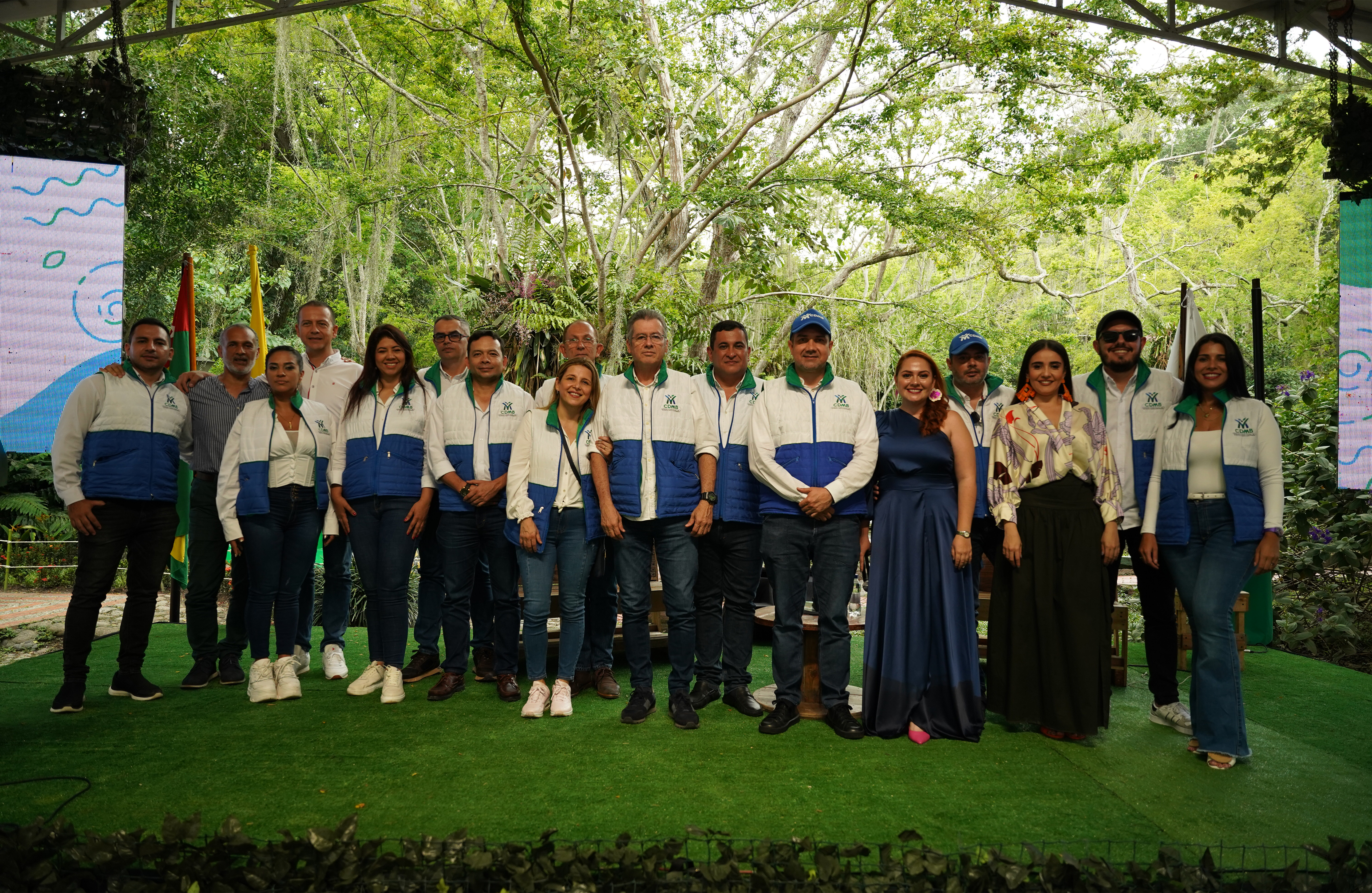 Con resultados reales, palpables y visionarios la CDMB rindió cuentas de la vigencia 2022