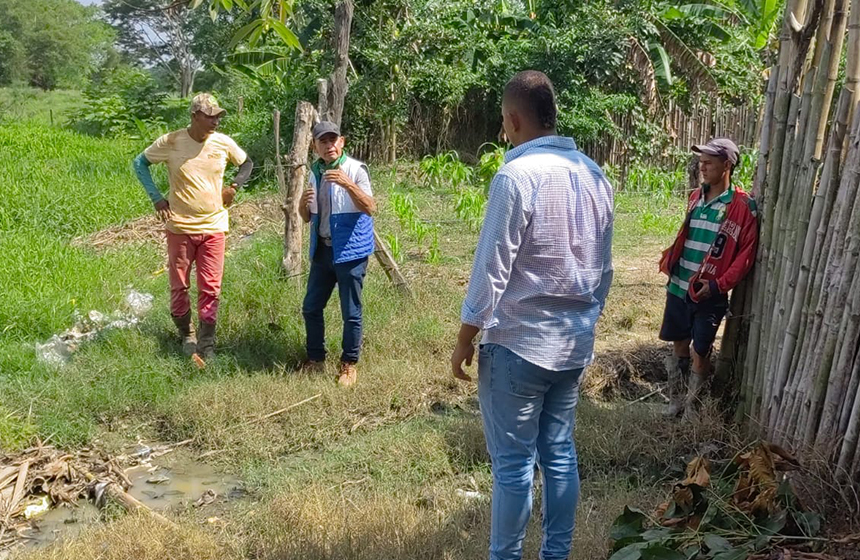 CDMB canalizó conducto de aguas lluvias y residuales en San José de los Chorros