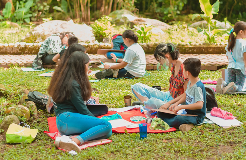 65 jóvenes se tomaron las Escuelas Culturales de Liderazgo Ambiental – ECLAS 