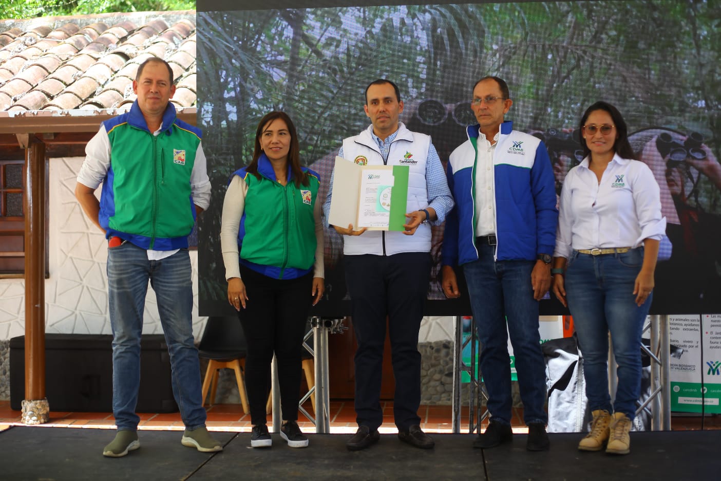 Plan Departamental de Negocios Verdes está listo para ser presentado ante la Asamblea de Santander