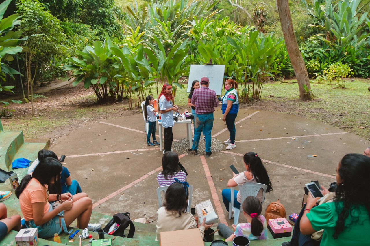 65 jóvenes se tomaron las Escuelas Culturales de Liderazgo Ambiental – ECLAS 