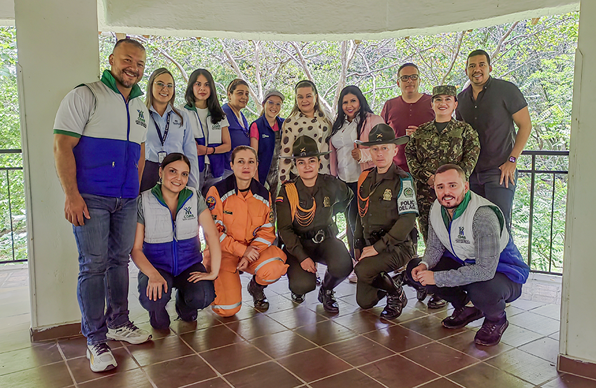 CDMB fortalece alianzas estratégicas en primera reunión de la &quot;Burbuja Ambiental&quot;                                                       