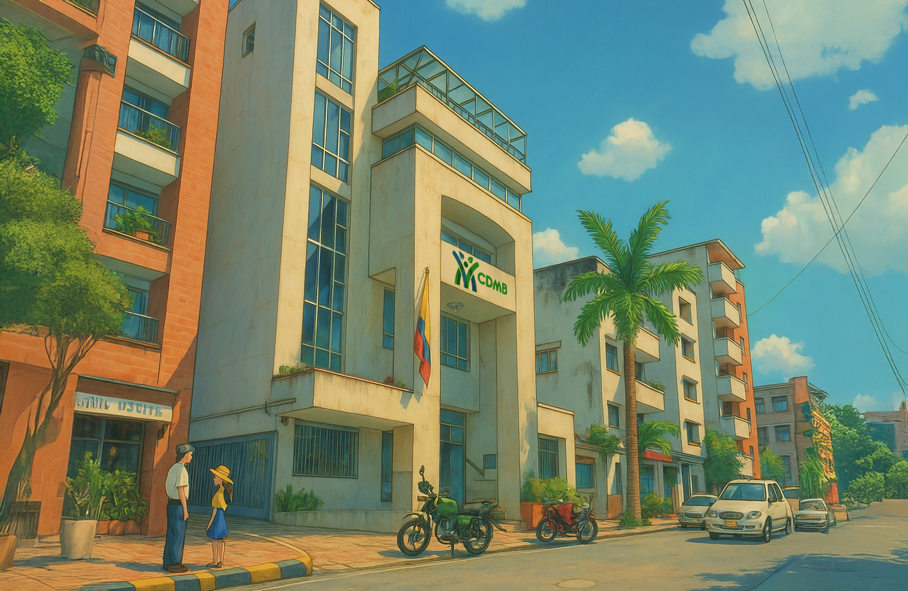 ¡Orgullo ambiental! La CDMB se destaca entre las tres mejores CAR de Colombia