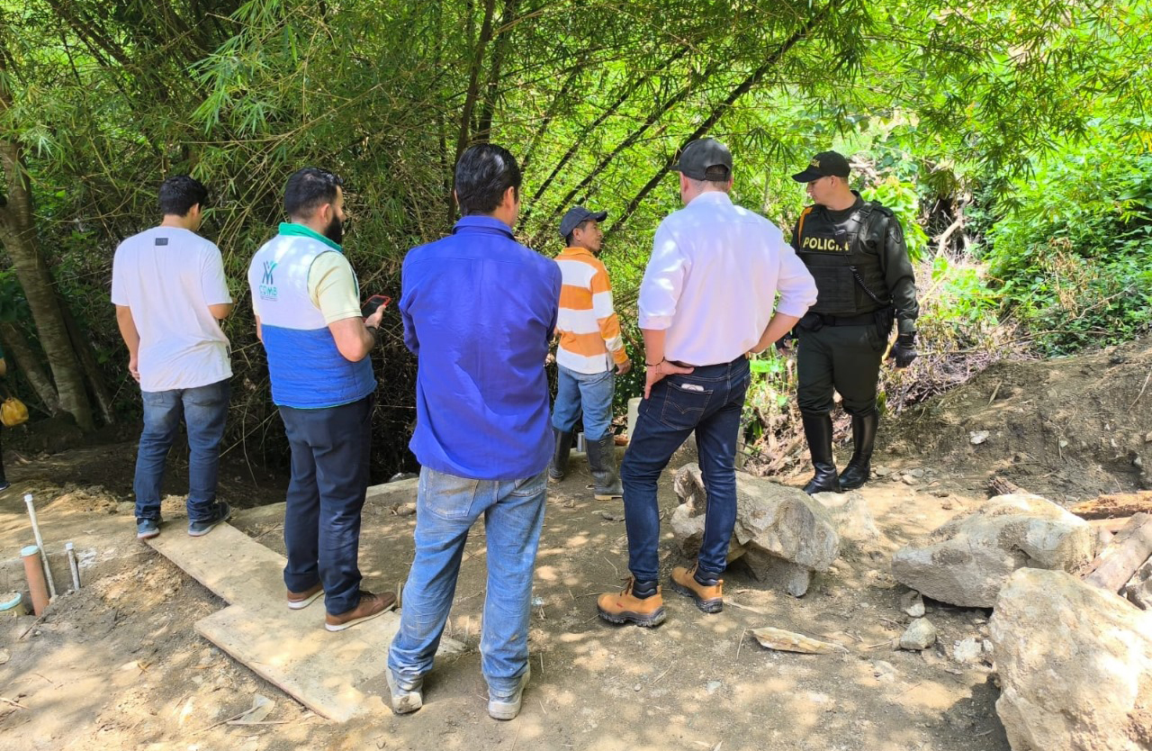 En el primer semestre de 2024, la CDMB aplicó mano fuerte contra la ilegalidad en asuntos ambientales