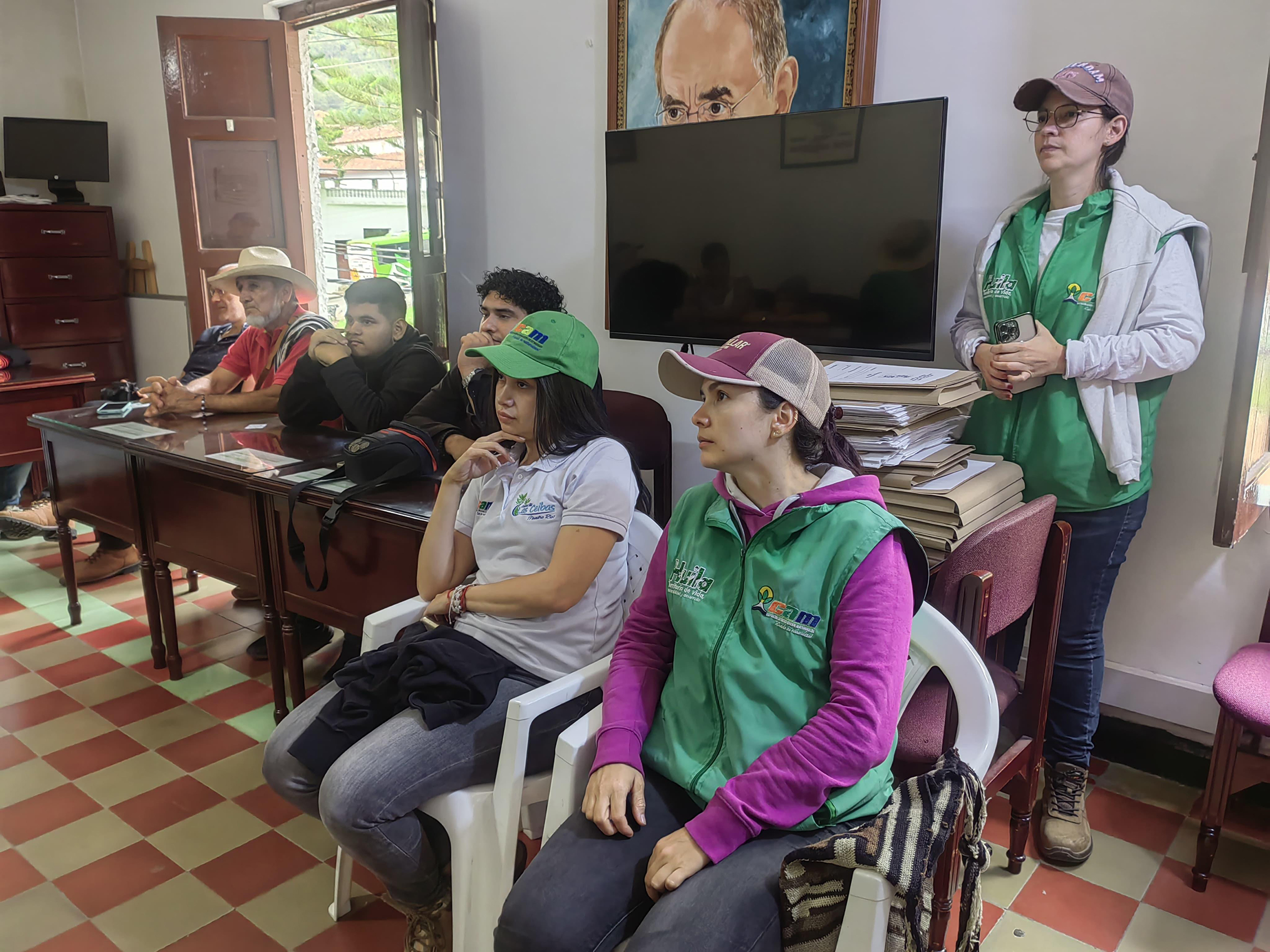 Proyecto Inspiragua en jurisdicción de la CDMB, referente para manejo de fuentes hídricas en Neiva